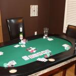 Vintage Poker Hands Rankings Metal Wall Sign