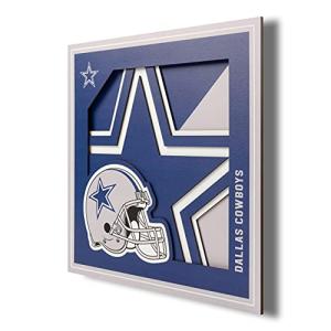Dallas Cowboys 3D Logo Wall Art - YouTheFan