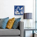 Dallas Cowboys 3D Logo Wall Art - YouTheFan