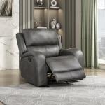 Grey Rocker Recliner Chair for Ultimate Comfort