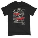 Ford Falcon Retro Muscle Car Graphic Tee