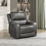 Grey Rocker Recliner Chair for Ultimate Comfort