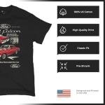 Ford Falcon Retro Muscle Car Graphic Tee