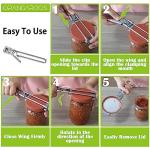 Ergonomic Jar Opener for Seniors with Arthritis