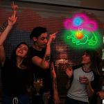 Frog Cowboy Neon Sign - Adjustable LED Wall Light