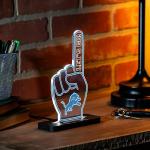 Detroit Lions LED Foam Finger Tabletop Light