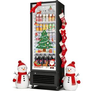 BODEGACOOLER 290L LED Beverage Fridge for Man Cave