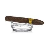 Godinger Whiskey Glass and Cigar Holder Set