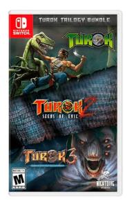 Turok Trilogy for Nintendo Switch Bundle