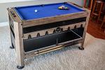 Triumph 4-in-1 Swivel Multi-Game Table