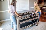 Triumph 4-in-1 Swivel Multi-Game Table