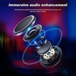 GTRACING Bluetooth Gaming Chair with Footrest & Speakers