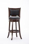 Boraam Augusta 29-Inch Swivel Bar Stool