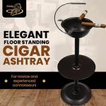 Windproof 24-Inch Stinky Cigar Floor Ashtray