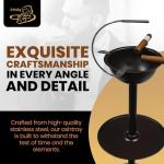 Windproof 24-Inch Stinky Cigar Floor Ashtray