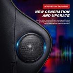 GTRACING Bluetooth Gaming Chair with Footrest & Speakers