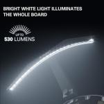LED Dartboard Light with 3m Extra Long Cable