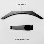 LED Dartboard Light with 3m Extra Long Cable