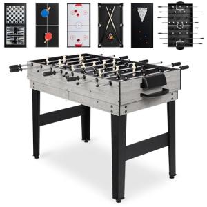 10-in-1 Combo Game Table for Ultimate Fun