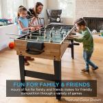 10-in-1 Combo Game Table for Ultimate Fun