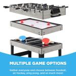 10-in-1 Combo Game Table for Ultimate Fun