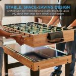 10-in-1 Combo Game Table for Ultimate Fun