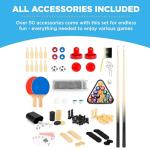 10-in-1 Combo Game Table for Ultimate Fun