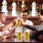 Set of 2 22oz Crystal Beer Mugs