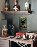 Funny Cat Metal Sign for Man Cave Wall