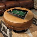 Ohio State Buckeyes Football Field Tray with Handles
