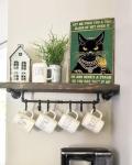 Funny Cat Metal Sign for Man Cave Wall