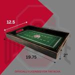 Ohio State Buckeyes Football Field Tray with Handles