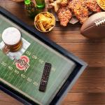Ohio State Buckeyes Football Field Tray with Handles