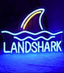 Land Shark Neon Beer Sign for Man Cave