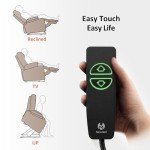 Electric Recliner Chair with Massage and Heat