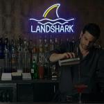 Land Shark Neon Beer Sign for Man Cave