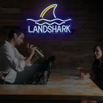 Land Shark Neon Beer Sign for Man Cave