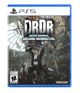 Dead Rising Deluxe Remaster for PlayStation 5