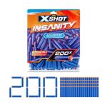 XSHOT Insanity 200 Dart Refill Pack