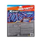 XSHOT Insanity 200 Dart Refill Pack