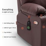 Electric Recliner Chair with Massage and Heat