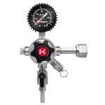 Kegco Single Gauge CO2 Draft Beer Regulator