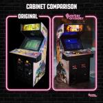 Teenage Mutant Ninja Turtles Mini Arcade Replica