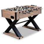 Hathaway Excalibur 54" Foosball Table - Driftwood Finish