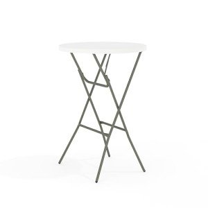 Elon 32" Round Folding Bar Height Table