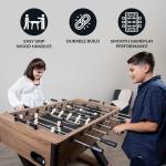 Hathaway Excalibur 54" Foosball Table - Driftwood Finish