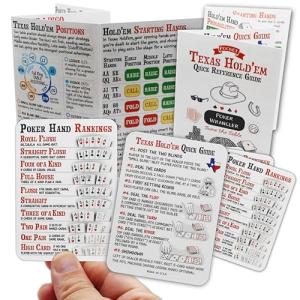 Poker Hand Ranking Cards and Texas Hold'em Guide
