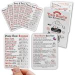 Poker Hand Ranking Cards and Texas Hold'em Guide