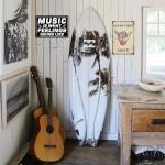 Vintage Metal Music Wall Art for Man Cave