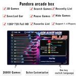 Pandora's Box 29800 Retro Arcade Game Console